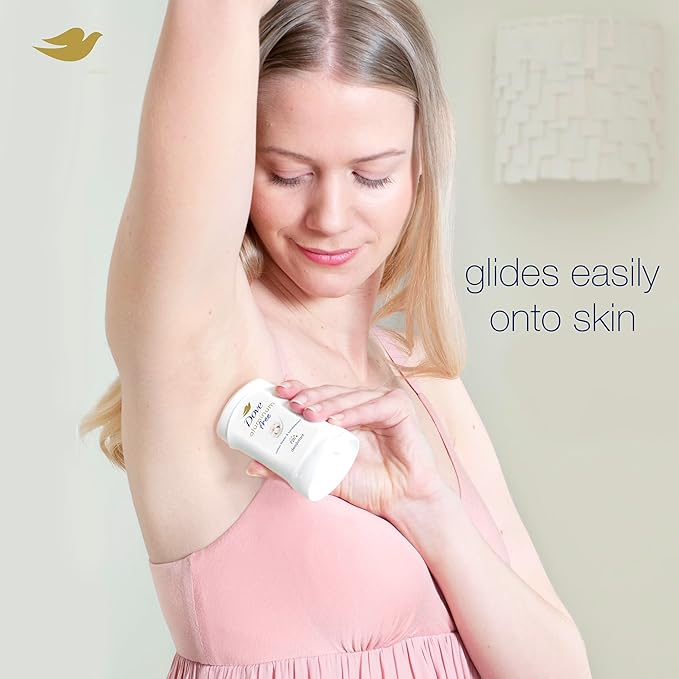 Dove Aluminum Free Deodorant for Women 3 Count Cotton Flower & Sandalwood 72 hour odor protection 2.6 oz