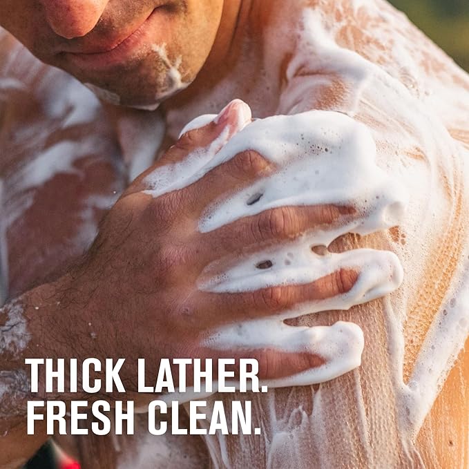 Every Man Jack Mens Body Wash Gift Set - 3 Invigorating Winter Scents - Deeply Cleans, Hydrates with Naturally Derived Ingredients - 13.5 oz (3 pack)