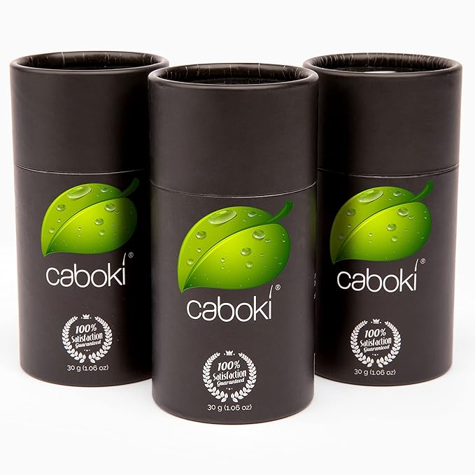 Caboki Value Pack 3, 270-Day Supply, Black