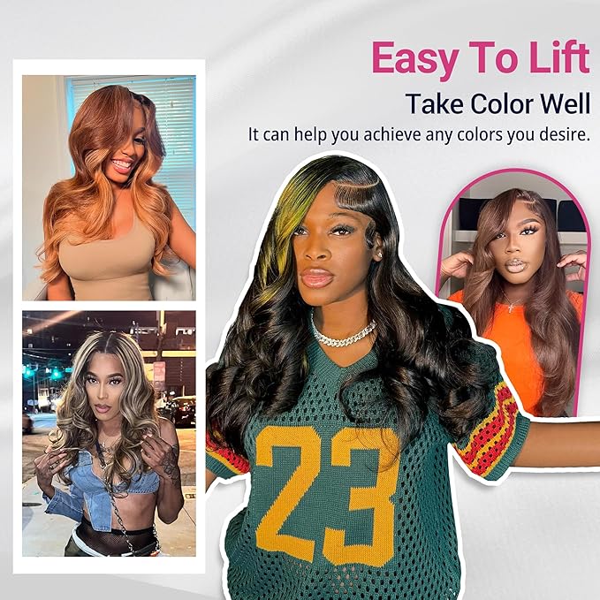 Real Raw Human Hair 3 Bundles Deal Body Wave, 6X Lifespan Than Regular Virgin Hair, No.1 Quality, No Shedding, No Tangling, 12 14 16 Inches Raw Indian Wavy Hair Bundles