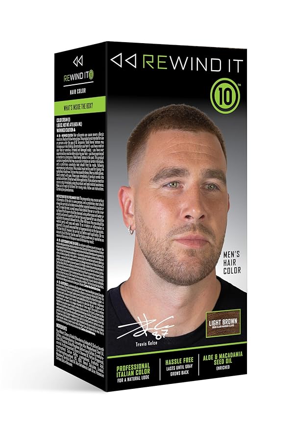 Light Brown Men's Hair Color