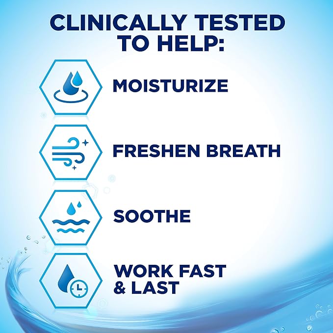 Biotene Dry Mouth Management Oral Rinse, Dry Mouth Spray and Moisturizing Gel - 1 Kit