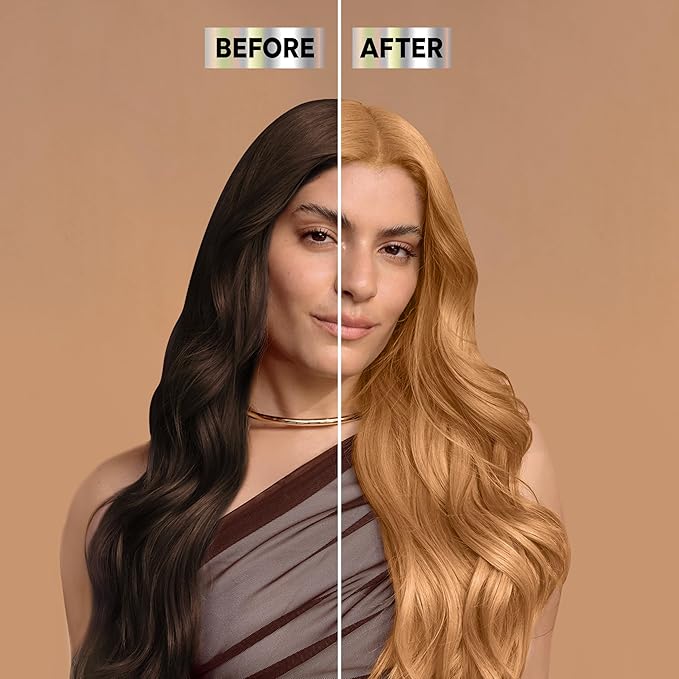 Garnier Nutrisse Ultra Color Nourishing Bold Permanent Hair Color Creme, LC2 Hi-Lift Dark Blonde (Coconut Flan), Pack of 2, Hair Dye Kit for 8 Weeks of Bold Hair Color Even on Dark Bases