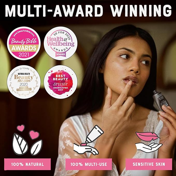 Dr. Lipp Original Nipple Balm 6x0.27fl oz/8ml – 10-in-ONE Multi-Purpose Moisturizer for Dry Skin, Lips, Hair, Cuticles & More – 100% Natural Lanolin Nipple Cream & Lip Balm – Fragrance & Cruelty Free