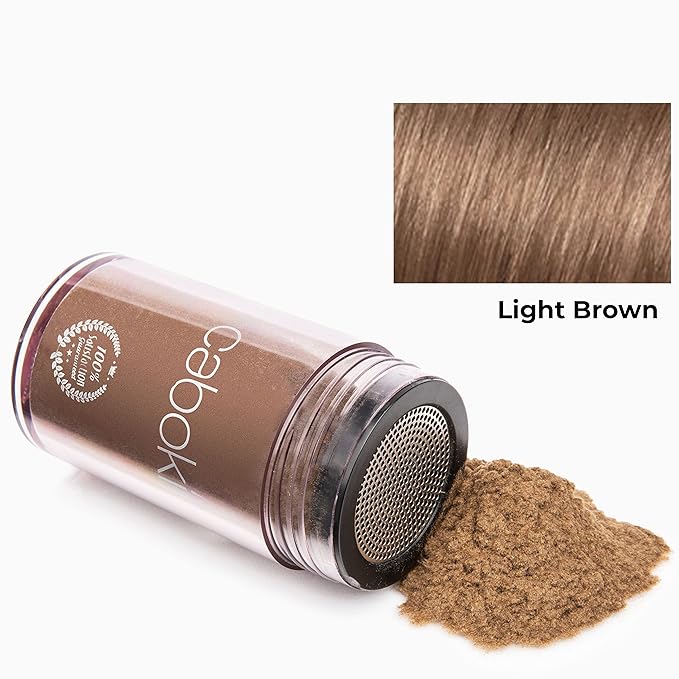 Caboki Value Pack 3, 270-Day Supply, Light Brown