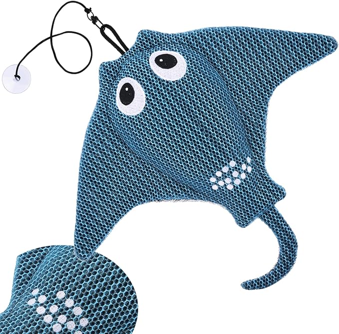 Hot Tub Scum Absorber, 2025 Upgrade Reusable Scum Devilfish Hot Tub Absorber Accessories Hot Tub Sponge for Spa & Pool Cleaner, Hot Tub Oil Absorbing Keeps Water Clean