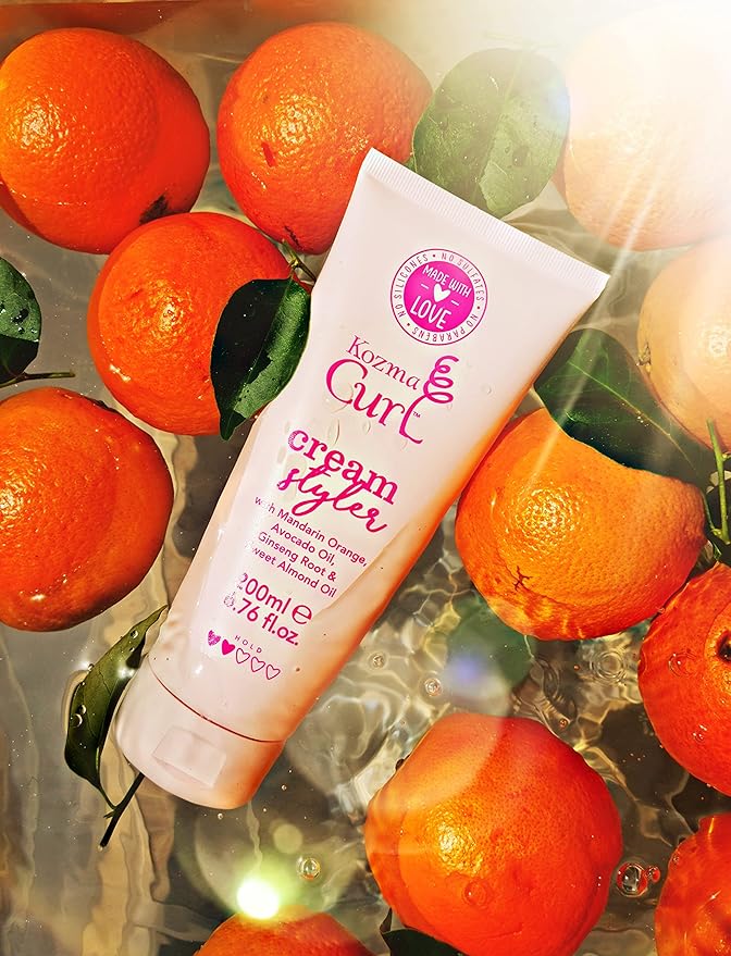 Kozma Curl Cream Styler 6.76 fl oz 200ml