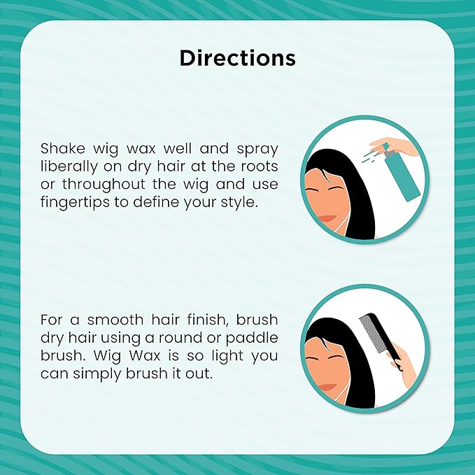 Tressallure TressTech Dry Spray Wig Wax | Add Volume in Wigs | All types of Hair | 1 Pack, 4.3 Fl. Oz.\