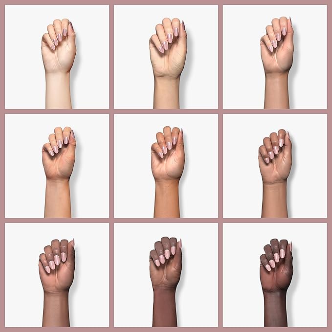 RARJSM Dirty Rose Nude Gel Nail Polish Pale Pink Purple Neutral Color Skin Tone Gel Polish 15ml Single Bottle Cream Mavue Gray Purple Transparent Sheer Polish Soak off UV LED Cured for Home Salon DIY