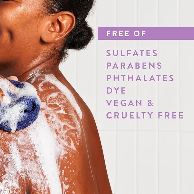 Native Body Wash Contains Naturally Derived Ingredients | For Women & Men, Sulfate, Paraben, & Dye Free Leaving Skin Soft and Hydrating | Lilac & White Tea 18 oz