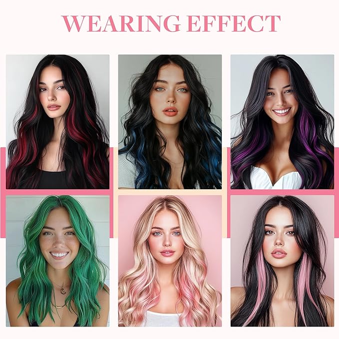 GOO GOO Colored I Tip Hair Extensions Real Human Hair, 20inch 50g 50S, Cold Fusion I Tip Hair Extensions, Invisible Remy Hair Extensions, Burgundy Red
