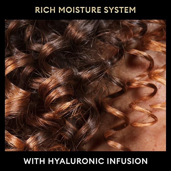 TRESemmé Rich Moisture Hydrating Shampoo 3 Count for Dry Hair Formulated With Pro Style Technology 28 Fl Oz