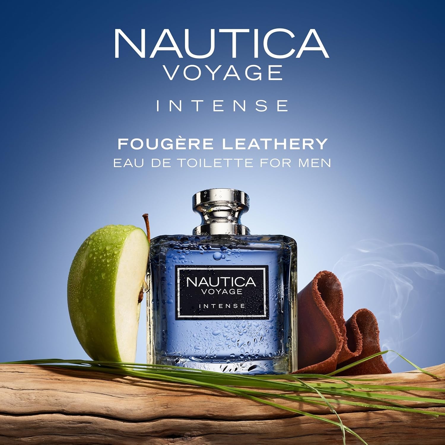 Voyage Intense Eau De Toilette 1.6 Fl Oz (Pack of 1), Notes of Vetiver, Smokey Leather, Mimosa, Men'S Fragrance, Long Lasting, Everyday Fragrance, Travel Size