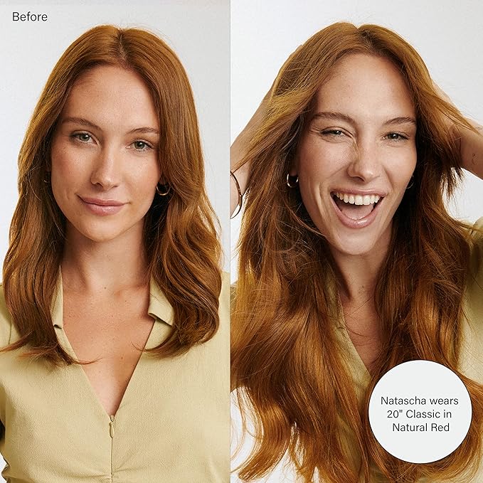 Luxy 100% Remy Human Hair, Classic 160g Clip-In Hair Extensions - 10 Wefts Multi-Dimensional Color for Natural Blending, Adds Volume & Length, Easy Apply & Remove 20" Mocha Brown Highlights