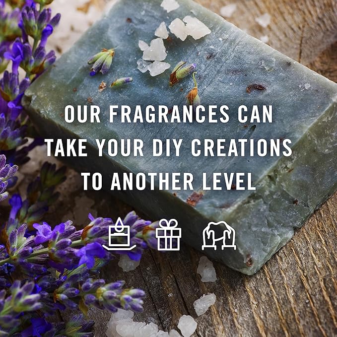 P&J Trading - Rosemary Scented Oil 30ml - Fragrance Oil for Candle Making, Soap Making, Diffuser Oil
