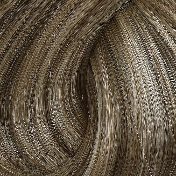 Full Shine Butterfly Hair Extensions 24 Inch Ovo Weft Extensions Double Weft Human Hair For Women Color 6 Chestnut Brown To 60 Platinum Blonde Highlighted 6 Brown Remy Hair Weft 100G