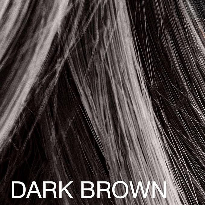 Mane Hair Building Fibers with a Seal and Shine finishing spray (Dark Brown)
