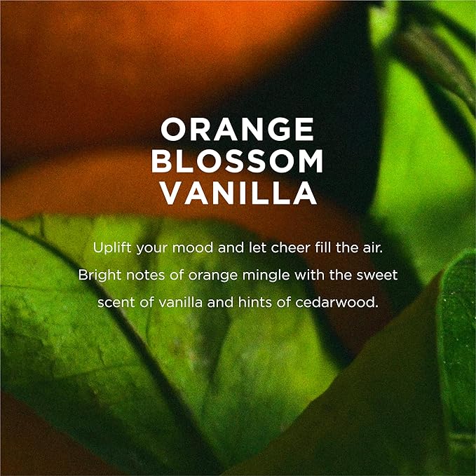 EO Organic Deodorant Spray, 4 Ounce (Pack of 3), Orange Blossom Vanilla, Organic Plant-Based, Botanical Extracts