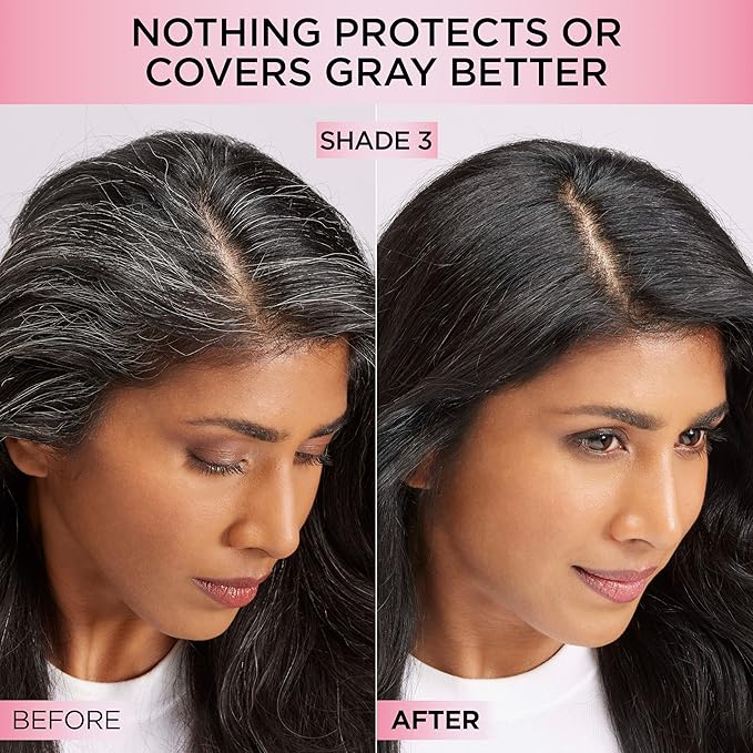 L'Oreal Paris Excellence Crème Permanent Hair Dye, Triple Care Hair Color with Pro-Keratine Complex for 100% Gray Hair Coverage, 5 Medium Brown, 1 Kit (Pack of 2)