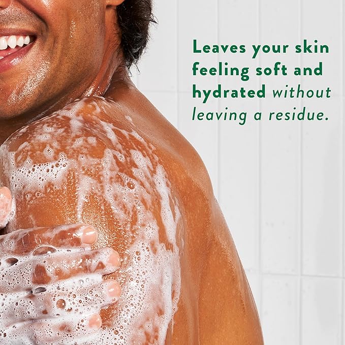 Native Body Wash Contains Naturally Derived Ingredients | For Women & Men, Sulfate, Paraben, & Dye Free Leaving Skin Soft and Hydrated | Eucalyptus & Mint 18 oz
