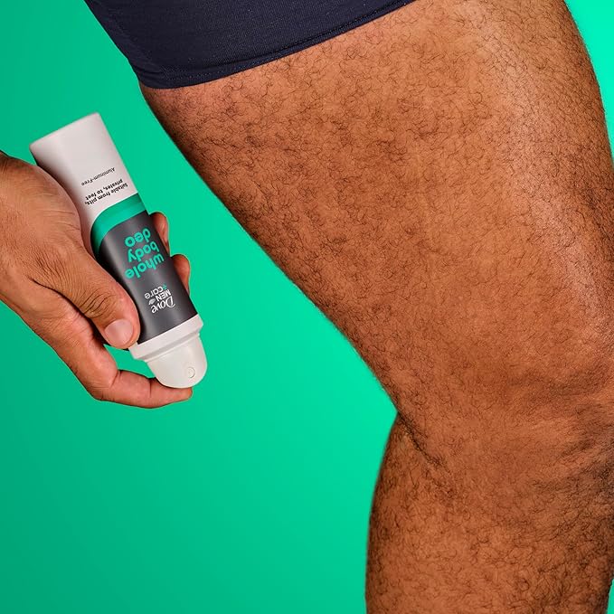 Dove Men+Care Whole Body Deo Aluminum-Free Deodorant Spray Aloe + Bamboo Suitable from Pits, Privates, to Feet 4 oz