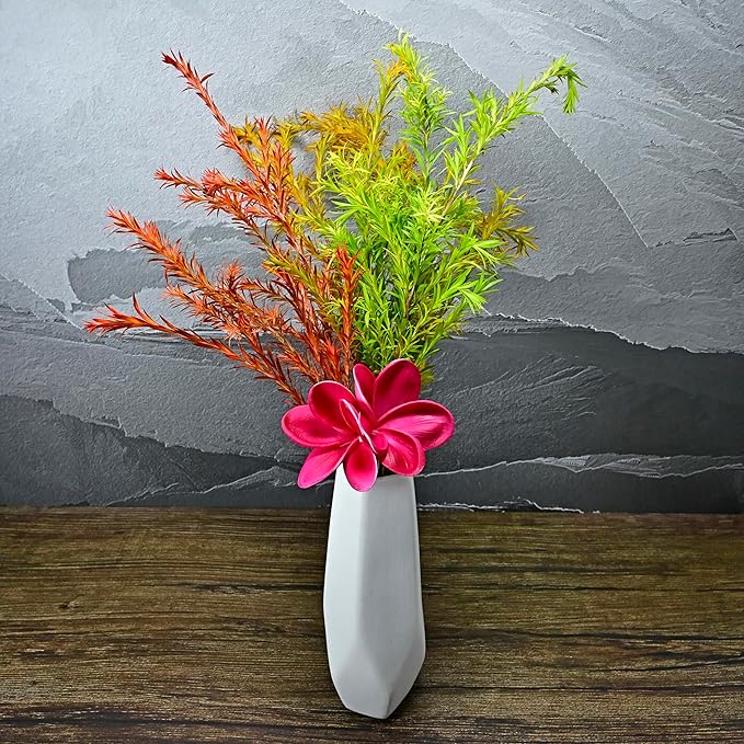 Pack of 2 Real Touch Flowers Women Flower Hair Clips Bridal Hair Pins Handmade Wedding Hair Accessories for Beach Wedding Party Mother's Day Women Girls Holiday Gifts (c-807, 2pcs)
