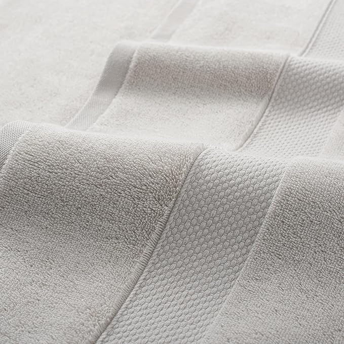 Aston & Arden Egyptian Hand Towels - Pack of 6 - Oversized Ultra Soft Thick & Absorbent, 100% Ringspun Egyptian Cotton Bathroom Towel for Spa, Hotel, 600 GSM, 16 x 30 in, Tan