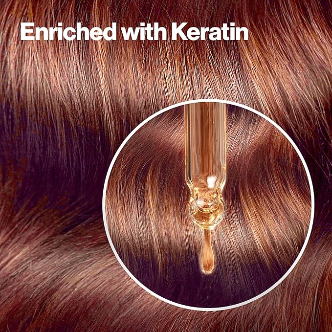 Revlon ColorSilk Hair Color, 50 Light Ash Brown 1 ea (Pack of 12)
