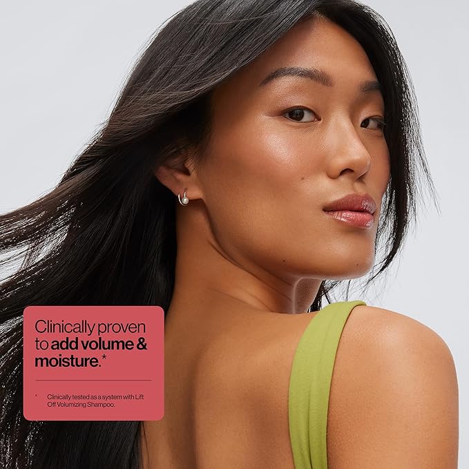 Eva NYC Volumizing Lightweight Deep Conditioning Treatment Mask for Fine Hair - Adds Volume + Body - Soften + Deeply Moisturize Hair - Vegan + Sulfate Free - Salted Citron Scent - 8.4 fl oz