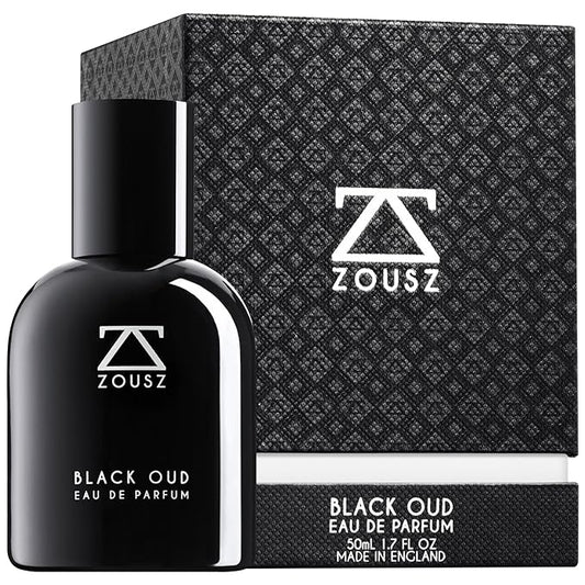 ZOUSZ Black Oud Eau De Parfum - Luxury Oud Perfume for Men with Black Oud Wood Oil - Oud Fragrance with Sandalwood, Cedarwood & Patchouli Scent Gift for Men