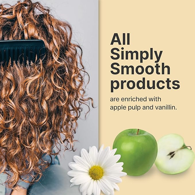 SIMPLY SMOOTH Xtend Keratin Replenishing Color Lock Conditioner Slows Color Fade & Prolongs Hair Color Service Gently Clean & Protect Your Hair Color Sodium Chloride Free 33.8 Fl Oz