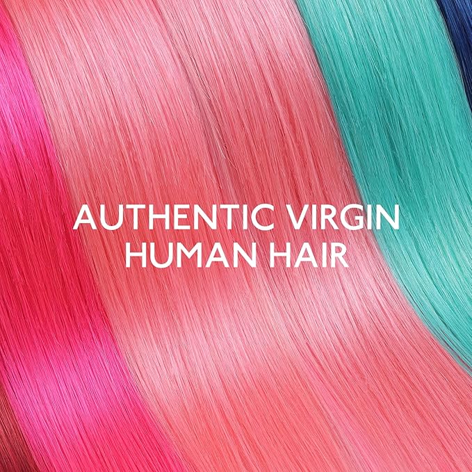 WENNALIFE I Tip Hair Extensions Human Hair, 50g 100s 14 Inch Peach Pink Remy Itip Human Hair Extensions Invisible Itips Straight I Tips Fusion Extensions Real Human Hair