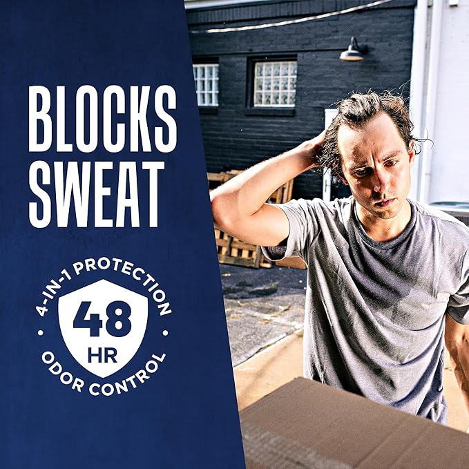 Right Guard Sport Antiperspirant & Deodorant Spray Bundle with Powder Dry & Fresh Scents, 48-Hour Odor Control, Blocks Sweat, 6 oz.