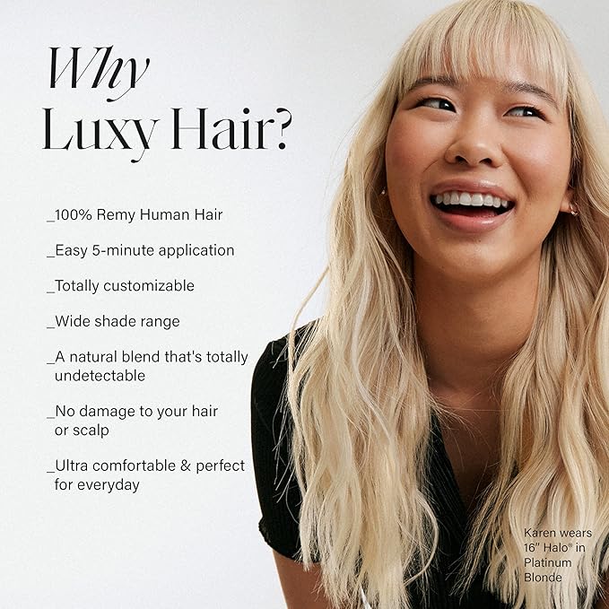 Luxy Hair 24" Mocha Brown Classic Clip-In Hair Extensions (240 grams) 100% Remy Human Hair, Natural,Volume, 10-Piece Set, Blends Easily