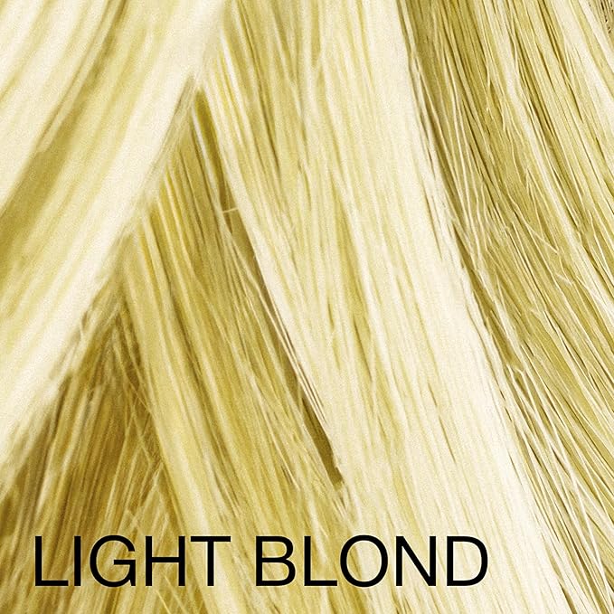 Mane Hair Thickener 200 ml with a Shampoo and Conditioner (Light Blond)