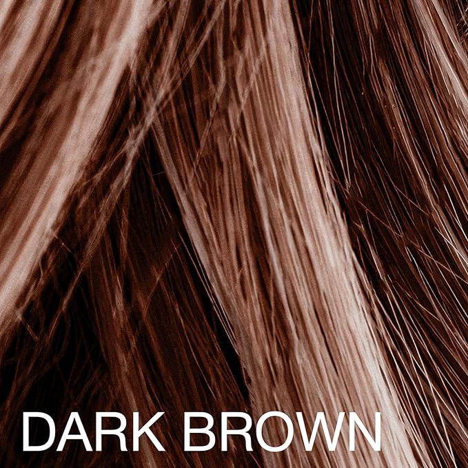 Mane Hair Thickener 200 ml with a Shampoo and Conditioner (Dark Brown)