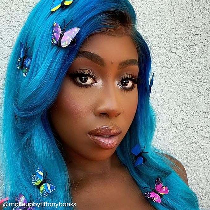 ARCTIC FOX Vegan and Cruelty-Free Semi-Permanent Hair Color Dye (4 Fl Oz, AQUAMARINE)