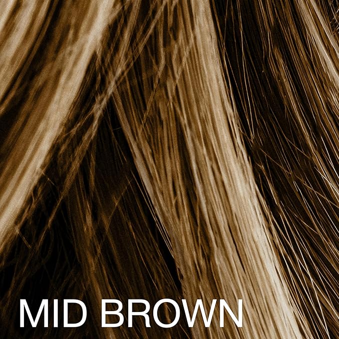 Mane Hair Thickener 200 ml with a Shampoo and Conditioner (Medium Brown)