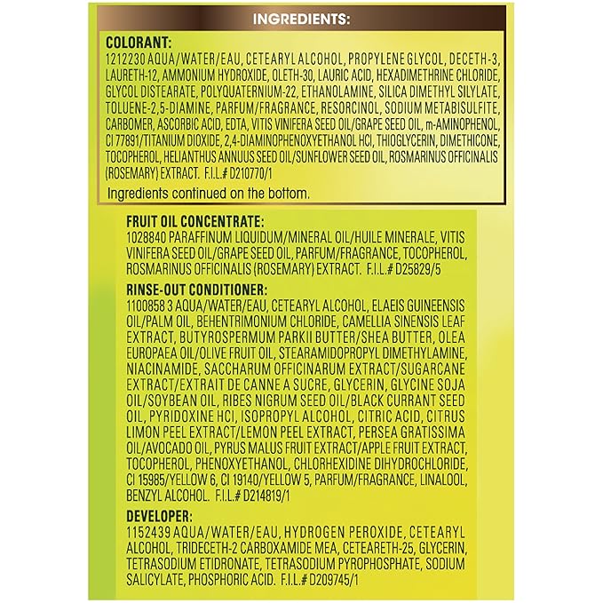 Garnier Hair Color Nutrisse Nourishing Creme, 41 Dark Nude Brown (Iced Coffee) Permanent Hair Dye, 1 Count (Packaging May Vary)