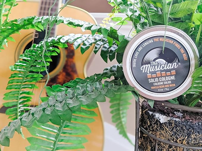 Walton Wood Farm, Solid Cologne, 2.5 oz: (The Musician)