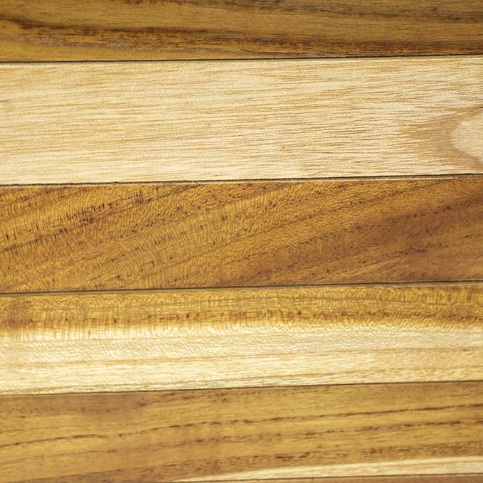 EcoDecors, 29 inch, Bath Tray for Tub, Bath Tub Tray Wood, Bathtub Table, Caddy for Bathtub in Natural Teak