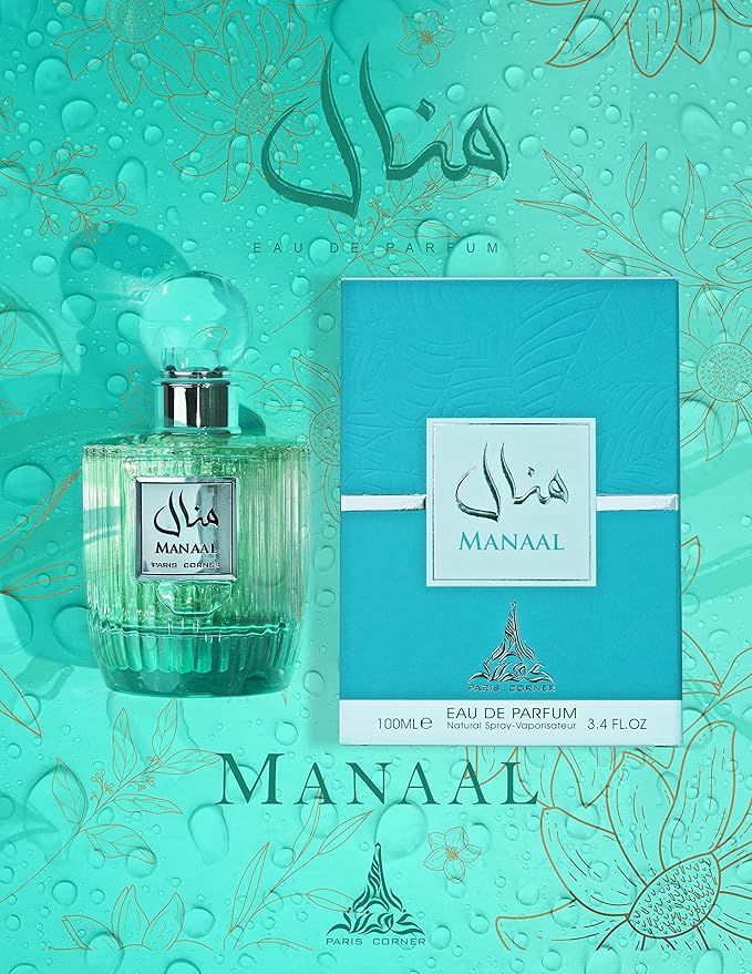 Paris Corner MANAAL UNISEX Fragrance EDP Perfumes