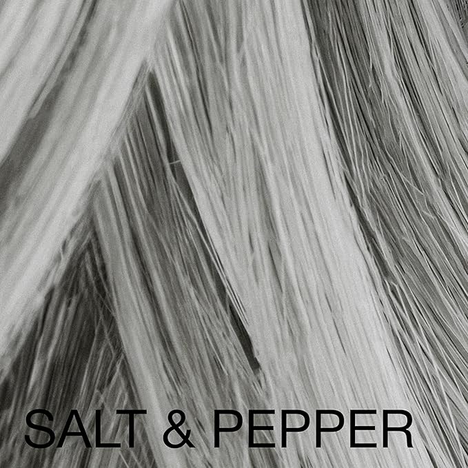 Mane Hair Building Fibers with a Seal and Shine finishing spray (Salt and Pepper)