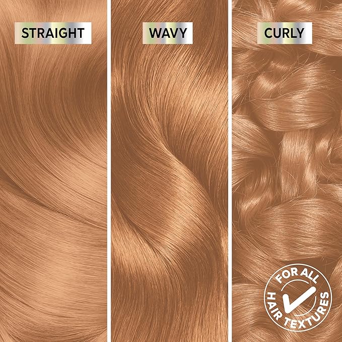 Garnier Nutrisse Ultra Color Nourishing Bold Permanent Hair Color Creme, LC3 Hi-Lift Blonde (Tres Leches), Pack of 2, Hair Dye Kit for 8 Weeks of Bold Hair Color Even on Dark Bases