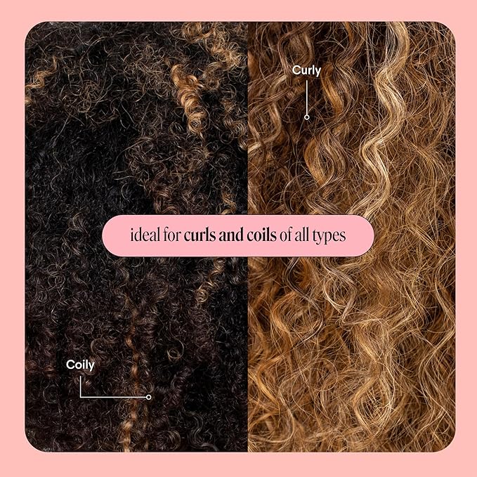 MONDAY HAIRCARE CURL RESTORE Hair Mask with Bamboo Extract, Coconut Oil & Shea Butter for Curls & Coils of all types 250 mL