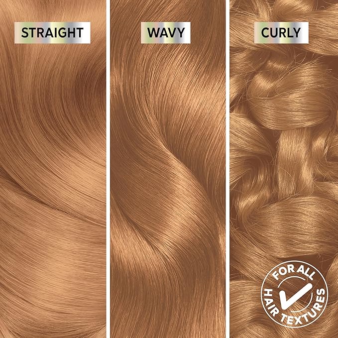 Garnier Nutrisse Ultra Color Nourishing Bold Permanent Hair Color Creme, LC2 Hi-Lift Dark Blonde (Coconut Flan), Pack of 2, Hair Dye Kit for 8 Weeks of Bold Hair Color Even on Dark Bases