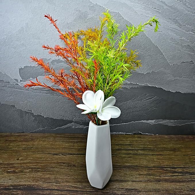 Pack of 2 Real Touch Flowers Hawaiian Flower Hair Clips Plumeria Hibiscus Hair Clips Handmade Hair Accessories for Beach Wedding Bridal Party Mother's Day Women Girls Holiday Gifts (c-809, 2pcs)