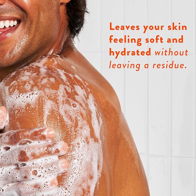 Native Body Wash Contains Naturally Derived Ingredients | For Women & Men, Sulfate, Paraben, & Dye Free Leaving Skin Soft and Hydrated | Citrus & Herbal Musk 18 oz