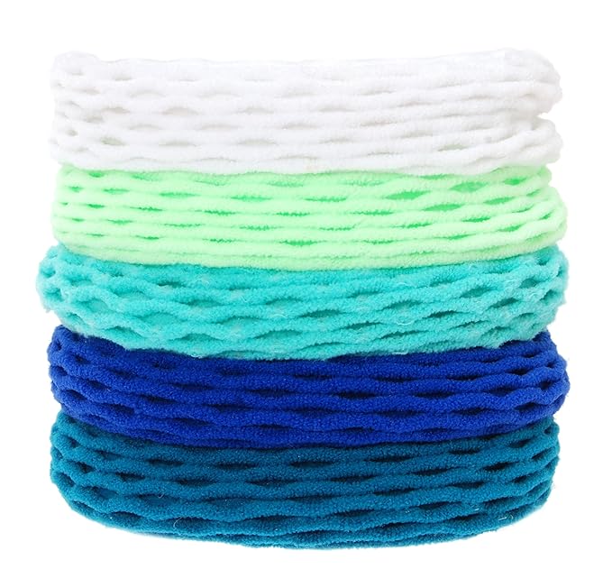 L. Erickson Netted Sport Pony 5-Pack - Blue Lagoon