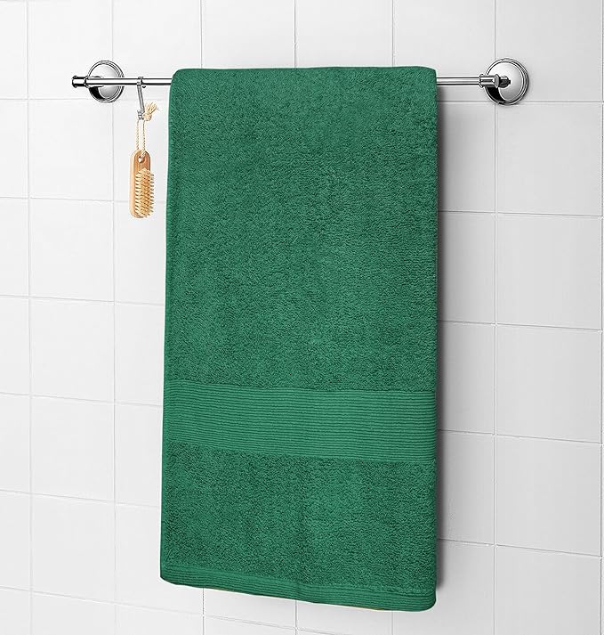 Softolle Luxury Bath Towels Set of 4 (27” x 54”) | Towels for Bathroom | Super Soft | Highly Absorbent Towels for Home, Spa, Gym (Dusty-Green)